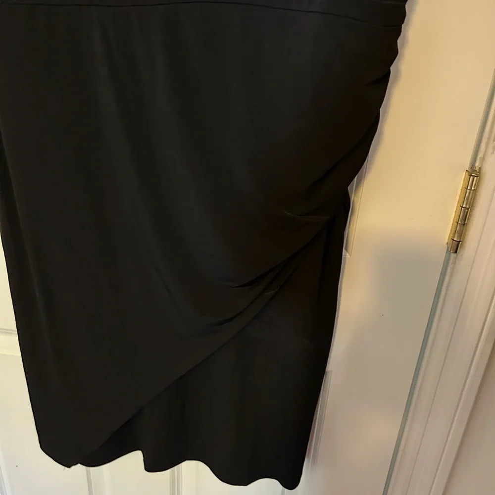 NWT Torrid midi Dress at the knee studio knit faux wrap